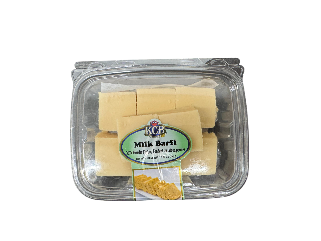 KCB Milk Barfi (350g 12.3oz)