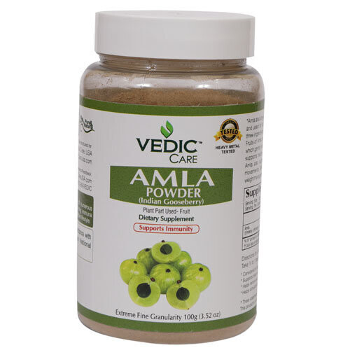 Vedic Amla Powder (100g  3.52Oz)