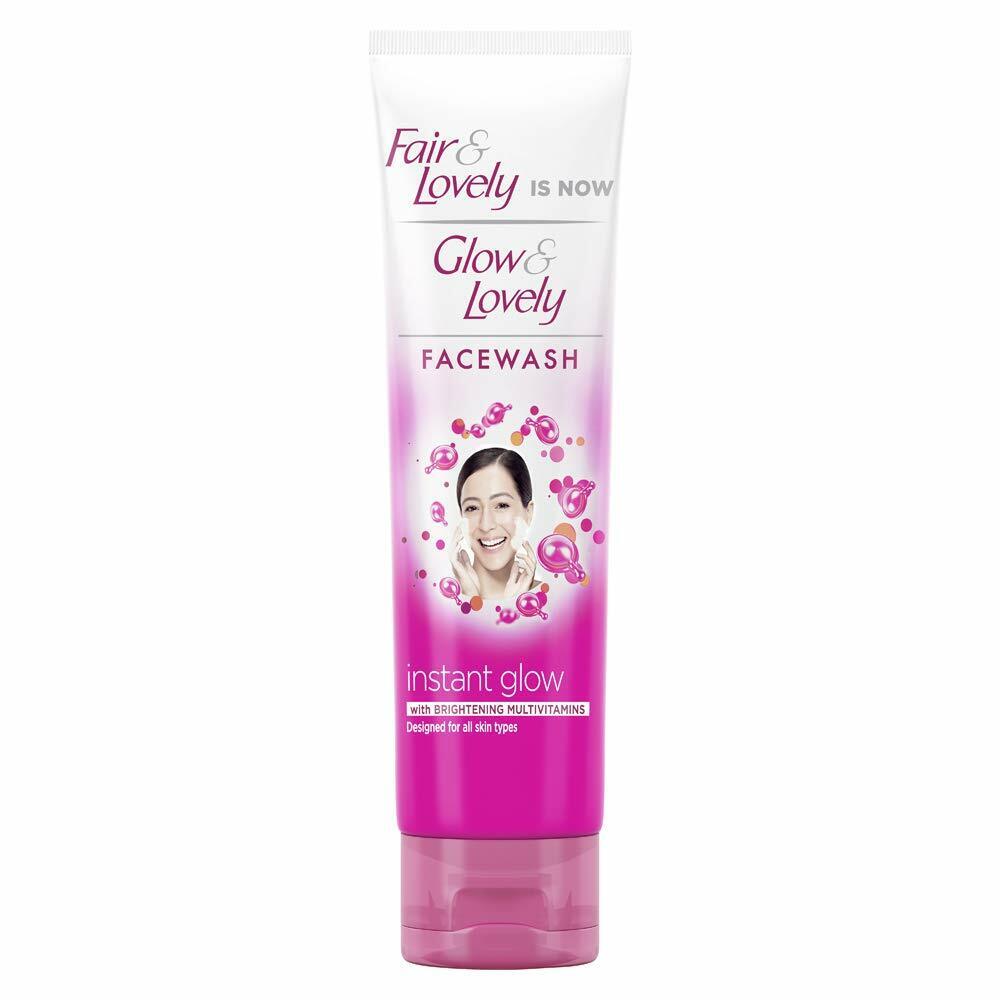Fair & Lovely Instant Glow Facewash (100g)
