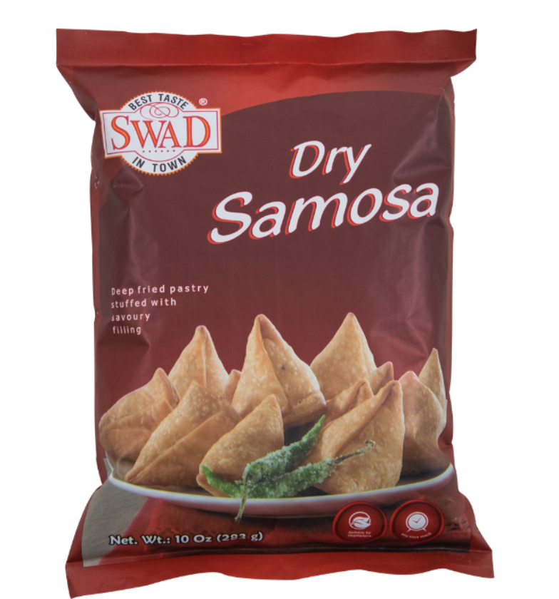 Swad Dry Samosa (283g  10Oz)