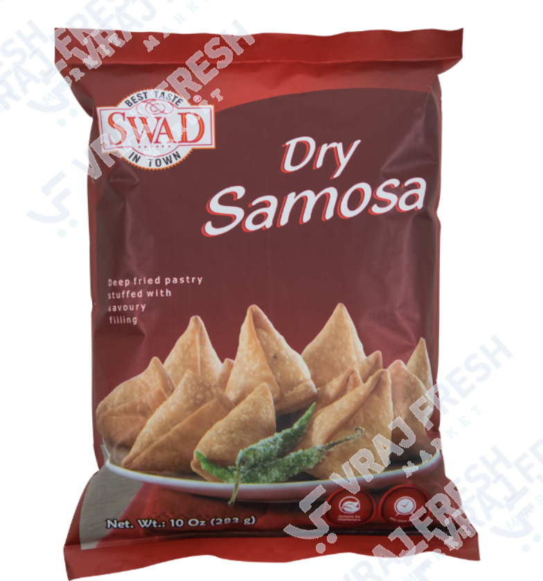 Swad Dry Samosa (283g  10Oz)