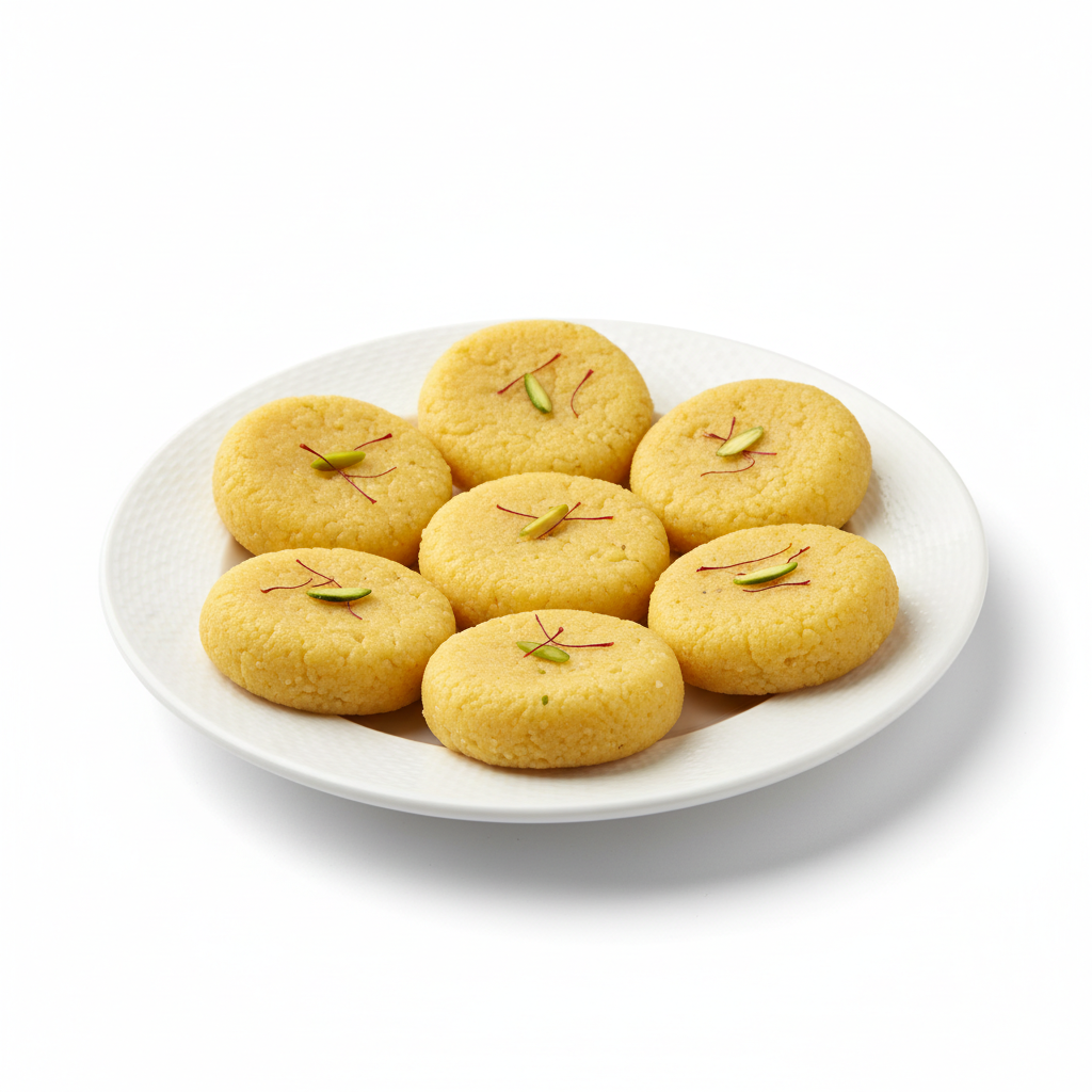 Fresh Kesar Peda 