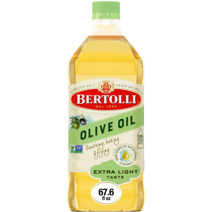 Bertolli Organic Olive Oil (Extra Light Taste) (67.6oz  2.0L)