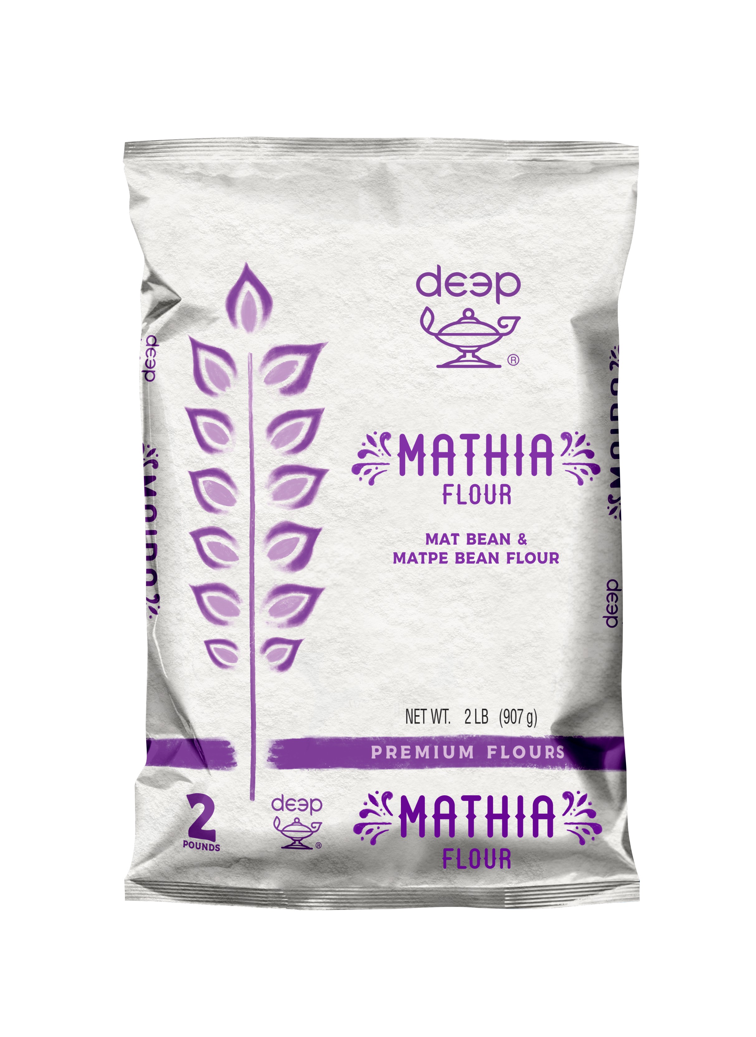 Deep Mathia Flour (907g  2 lbs)