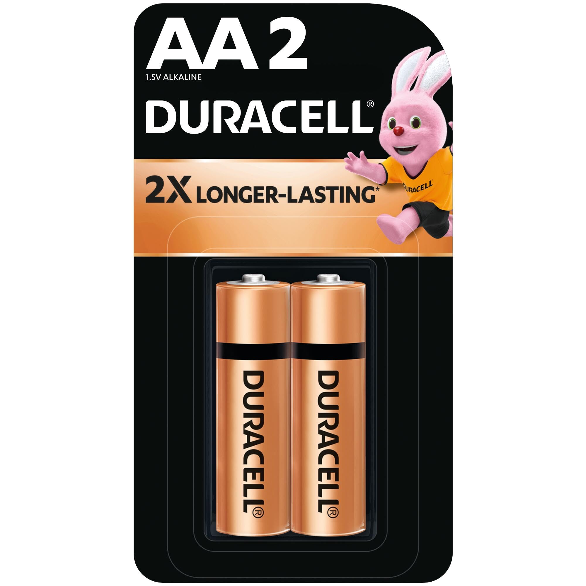 Duracell AA Battery Pack of 2
