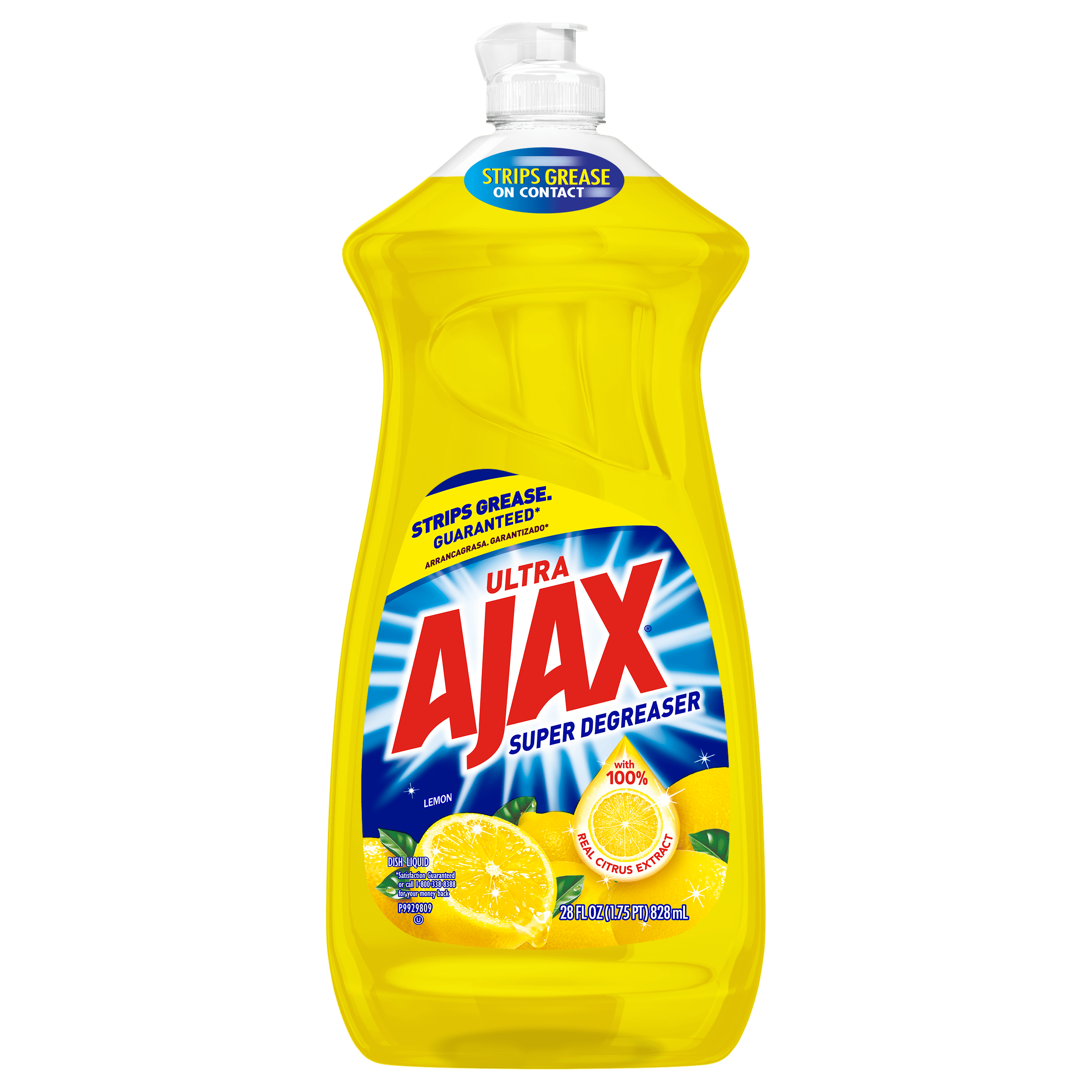 Ajax Ultra Lemon (828ml  28oz)