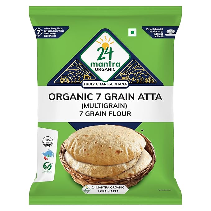 24 Mantra Organic 7 Grain Atta