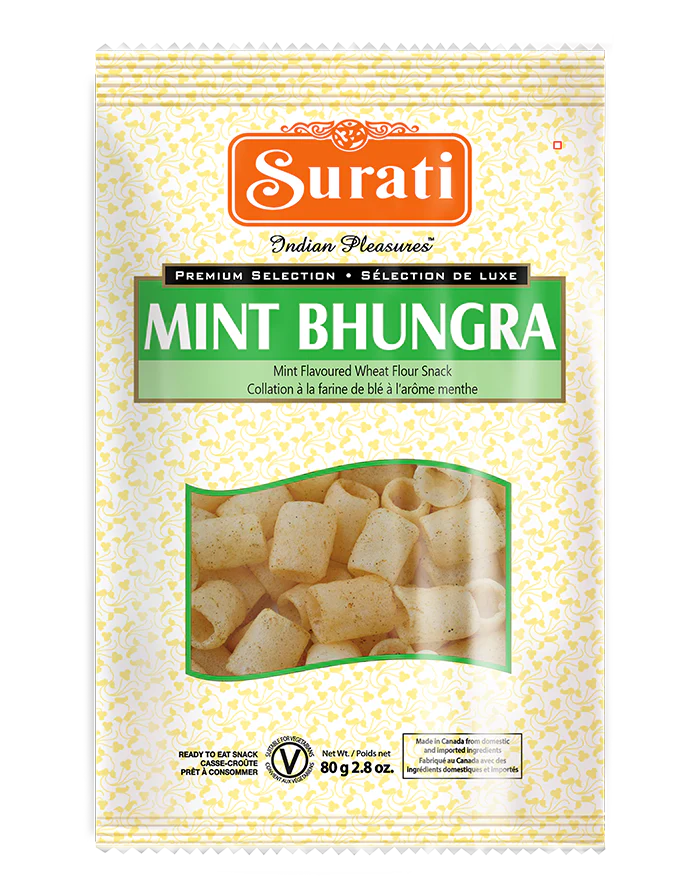 Surati Mint Bhungra (80g 2oz)