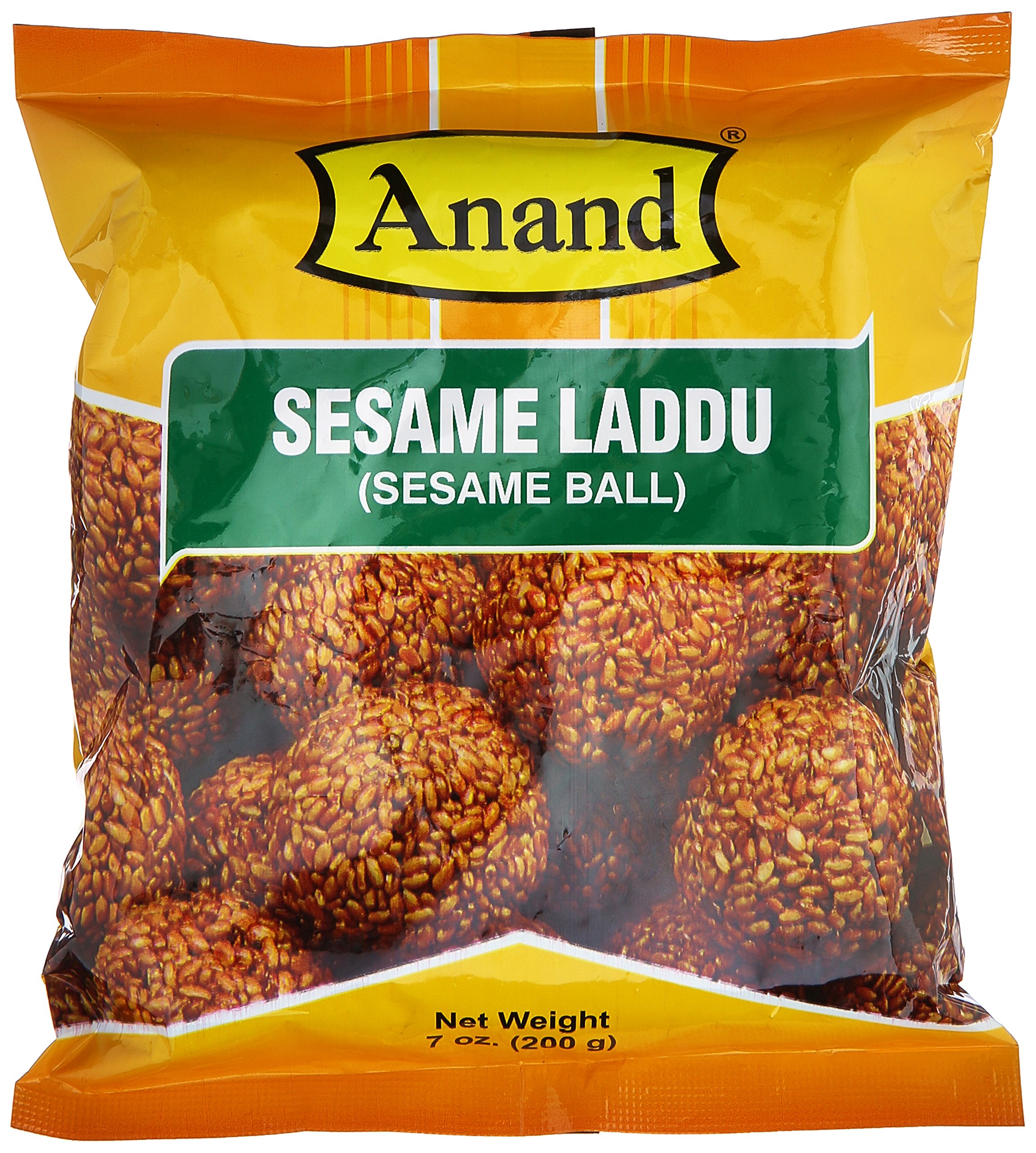 Anand Sesame Laddu (200g  7Oz)