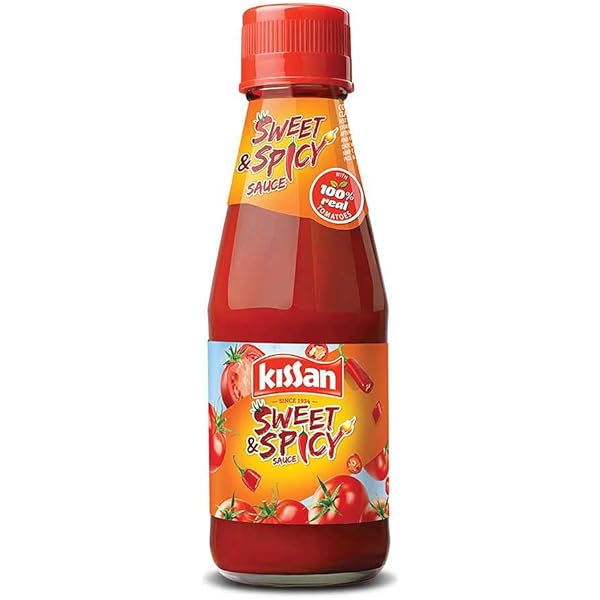 Kissan Sweet & Spice Sauce (1kg 35.27Oz)