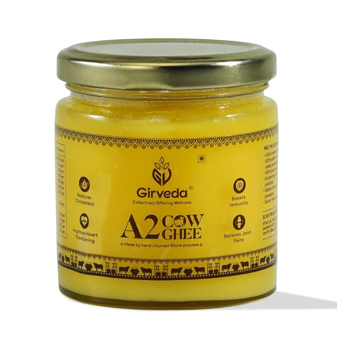 Girveda Cow Ghee (200ml 6.76fl.oz)