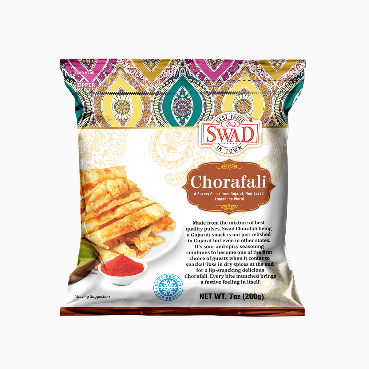 Swad Chorafali (200g  7Oz)