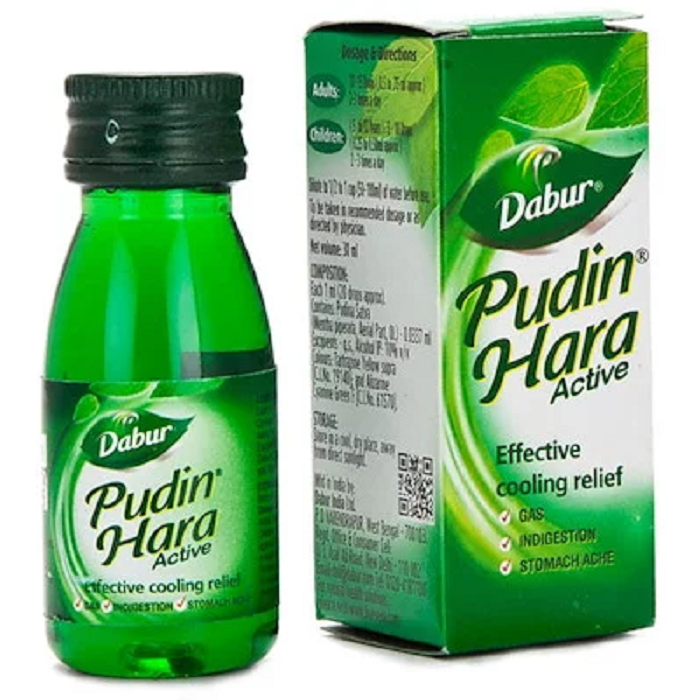Dabur Pudina Hara Active (30ml)