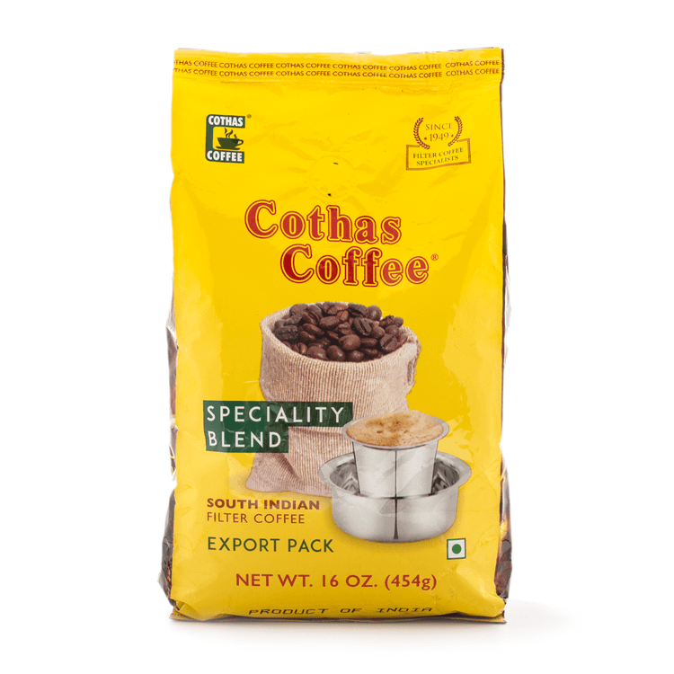 Cothas South Indian Filter Coffee (454g  16Oz)