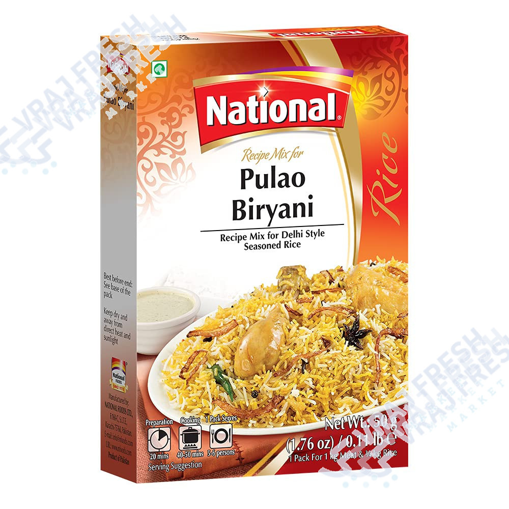 National Pulao Biryani (50g  1.76Oz)