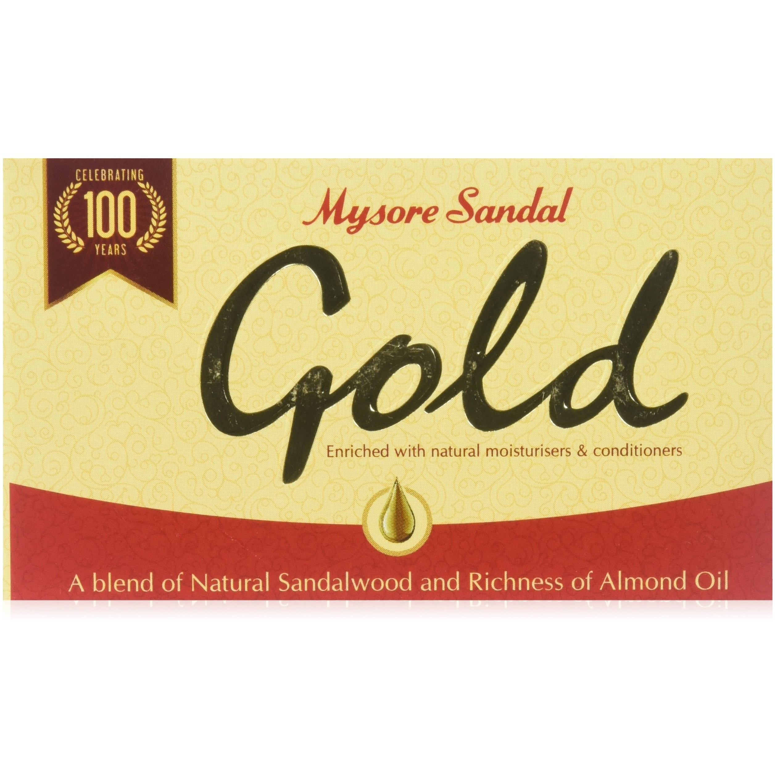 Mysore Sandal Gold Soap (125g)