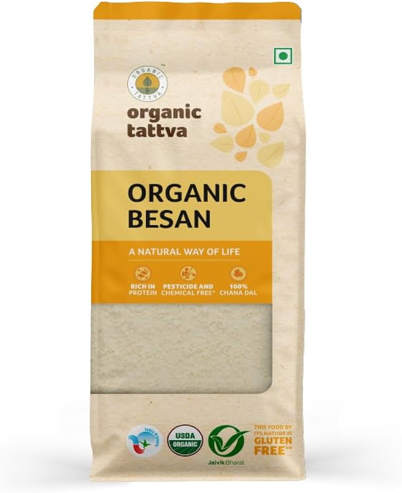 Organic Tattva Besan (1.3kg 3lb)