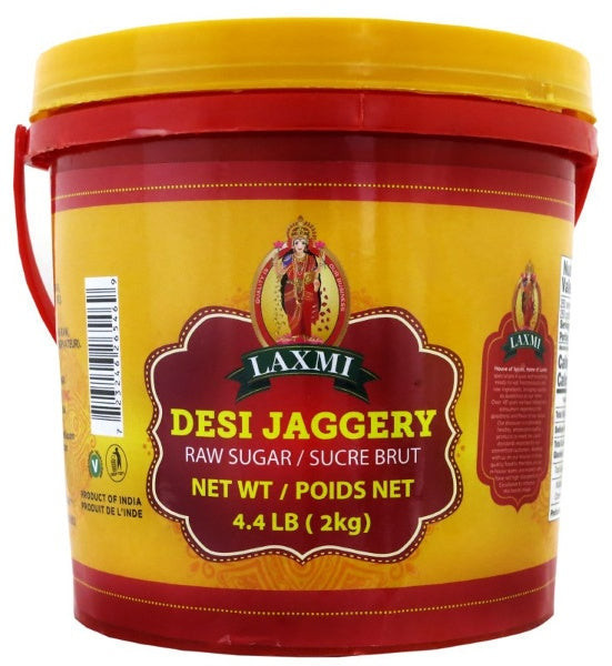 Laxmi Desi Jaggery 