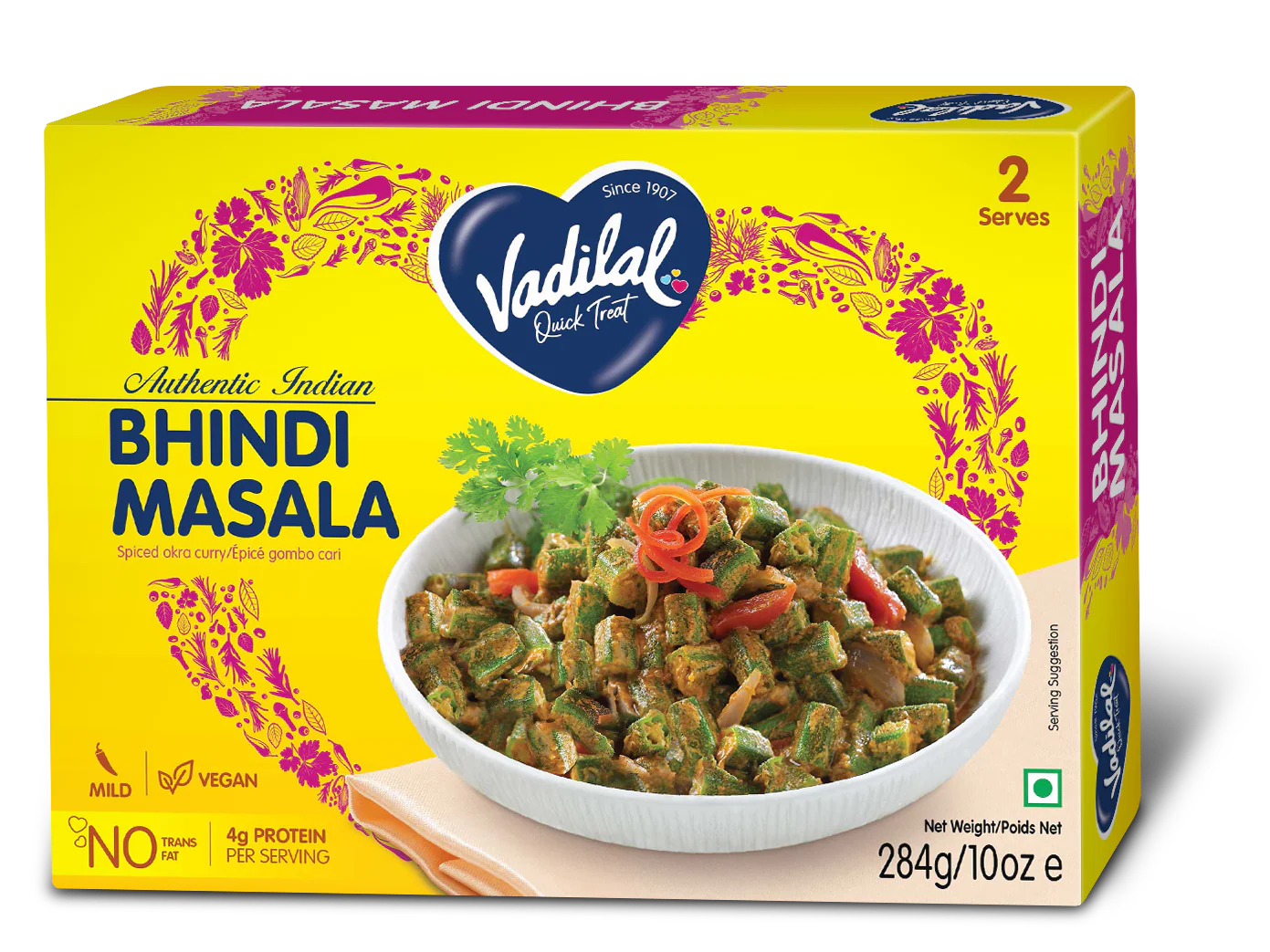 Vadilal Bhindi Masala (284g  10Oz)
