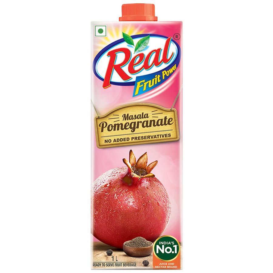 Dabur Real Masala Pomegranate Juice (1 Liter 33.8Oz)