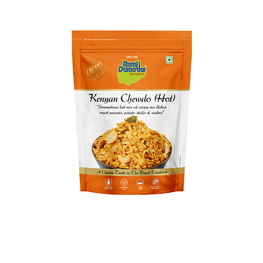 Ramji Damodar Kenyan Spicy Chewdo (400g 14oz)