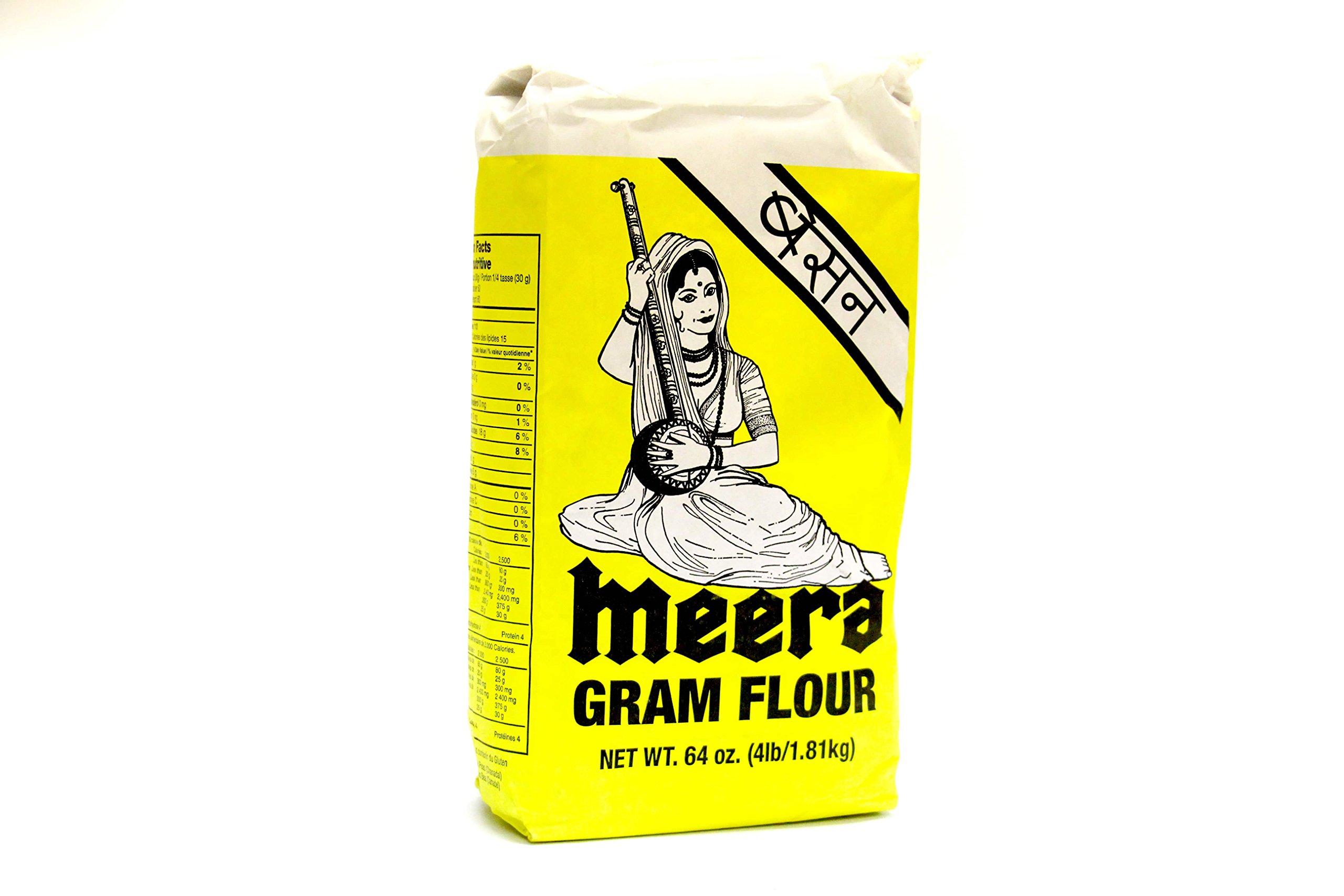 Meera Gram Flour (1.8kg 4lb)