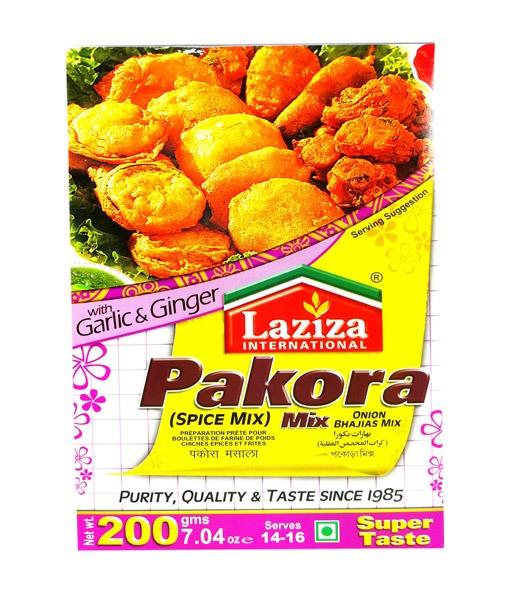 Laziza Pakora Masala (200g  7Oz)