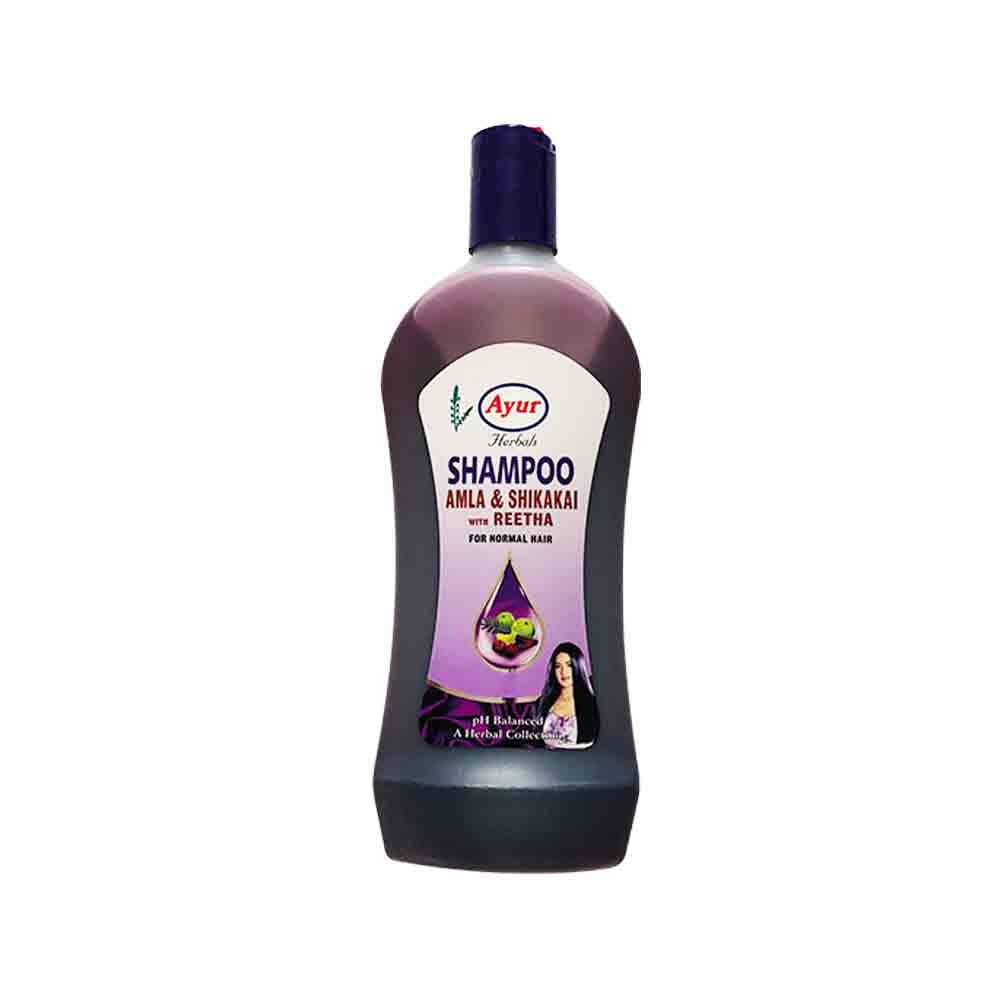 Ayur Amla and Shikakai with Reetha Shampoo (1ltr)