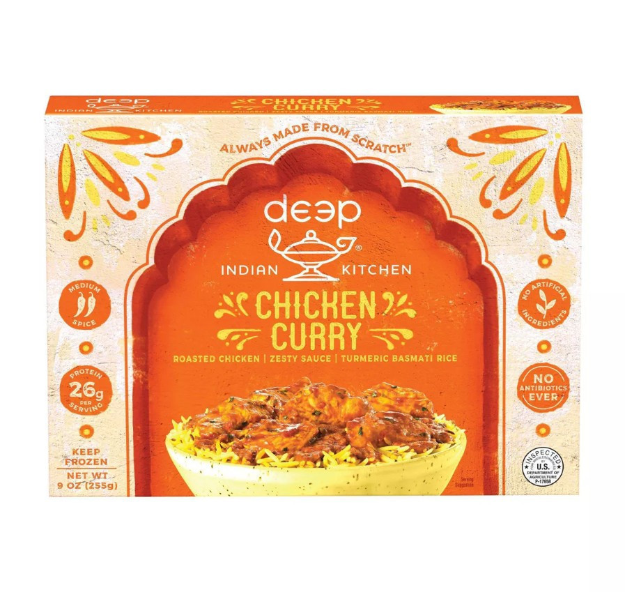 Deep Chicken Curry - 9oz