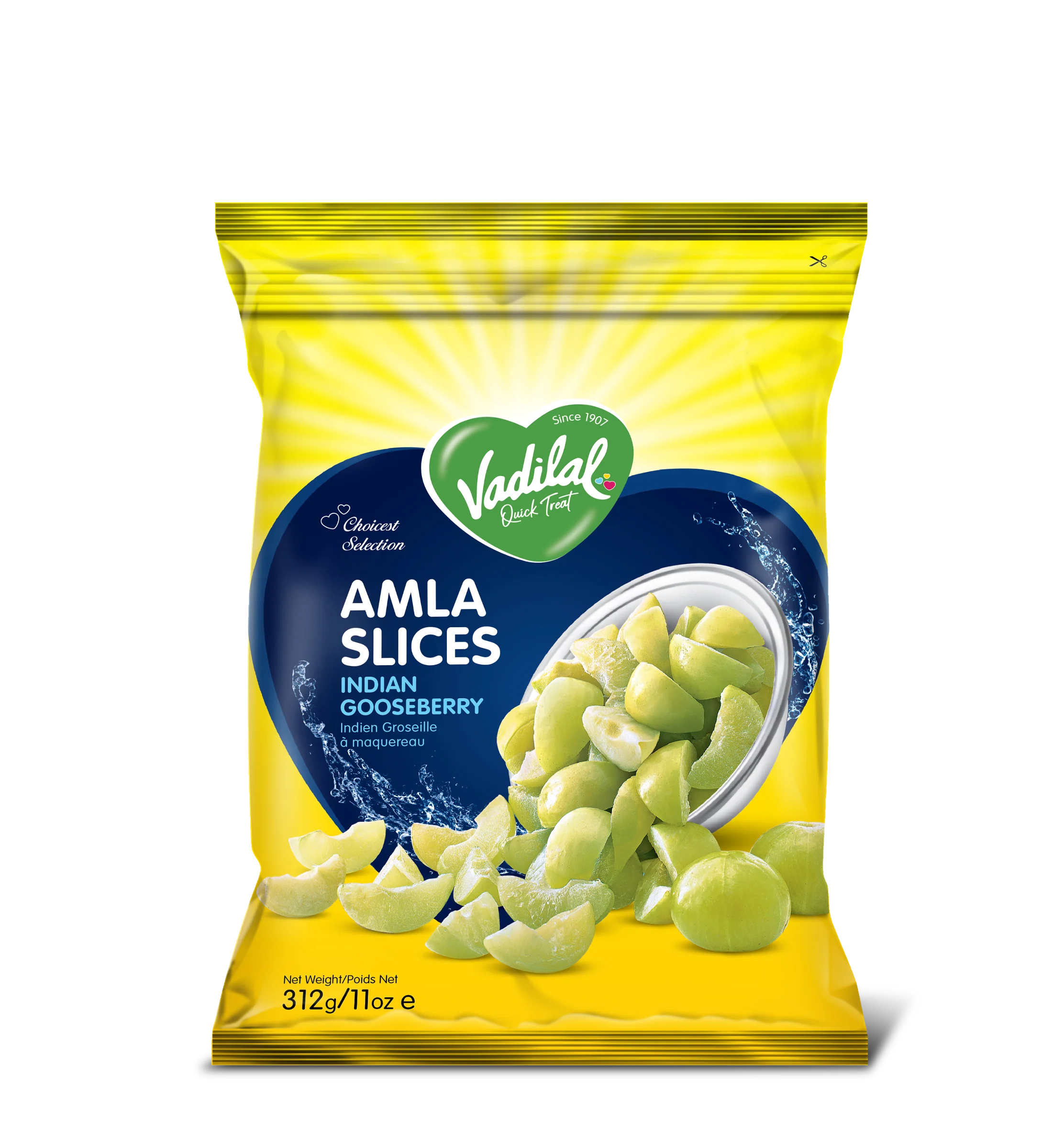 Vadilal Amla Slices (312g  11Oz)