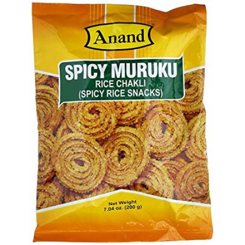 Anand Spicy Muruku (Rice Chakli) (170g  6Oz)