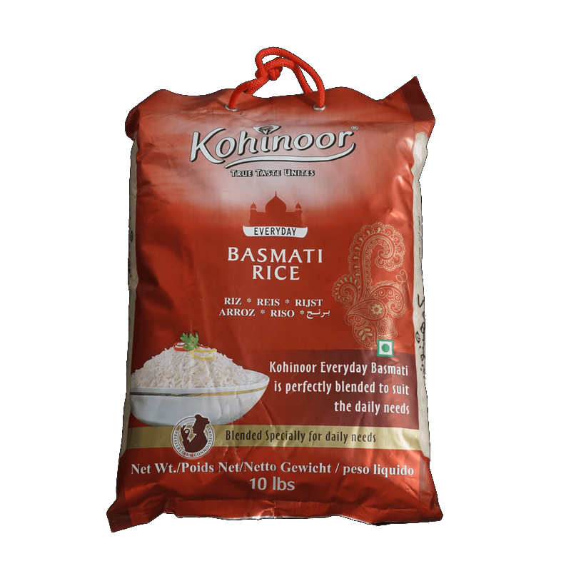 Kohinoor Everyday Basmati Rice (4.54kg  10lb)
