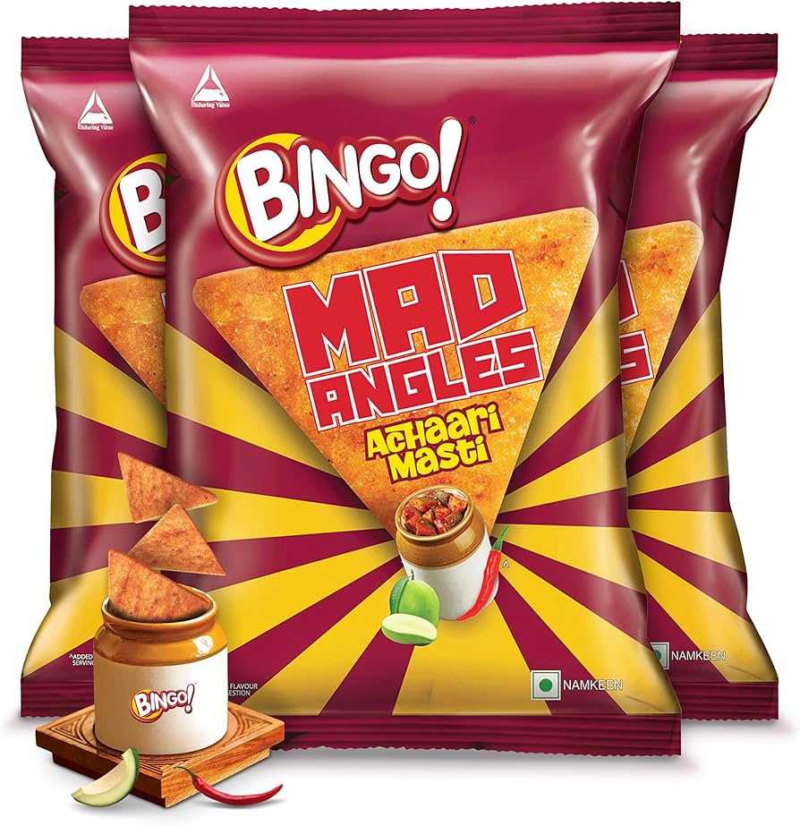 Bingo Mad Angles Achaari Masti (60g 2.1oz)