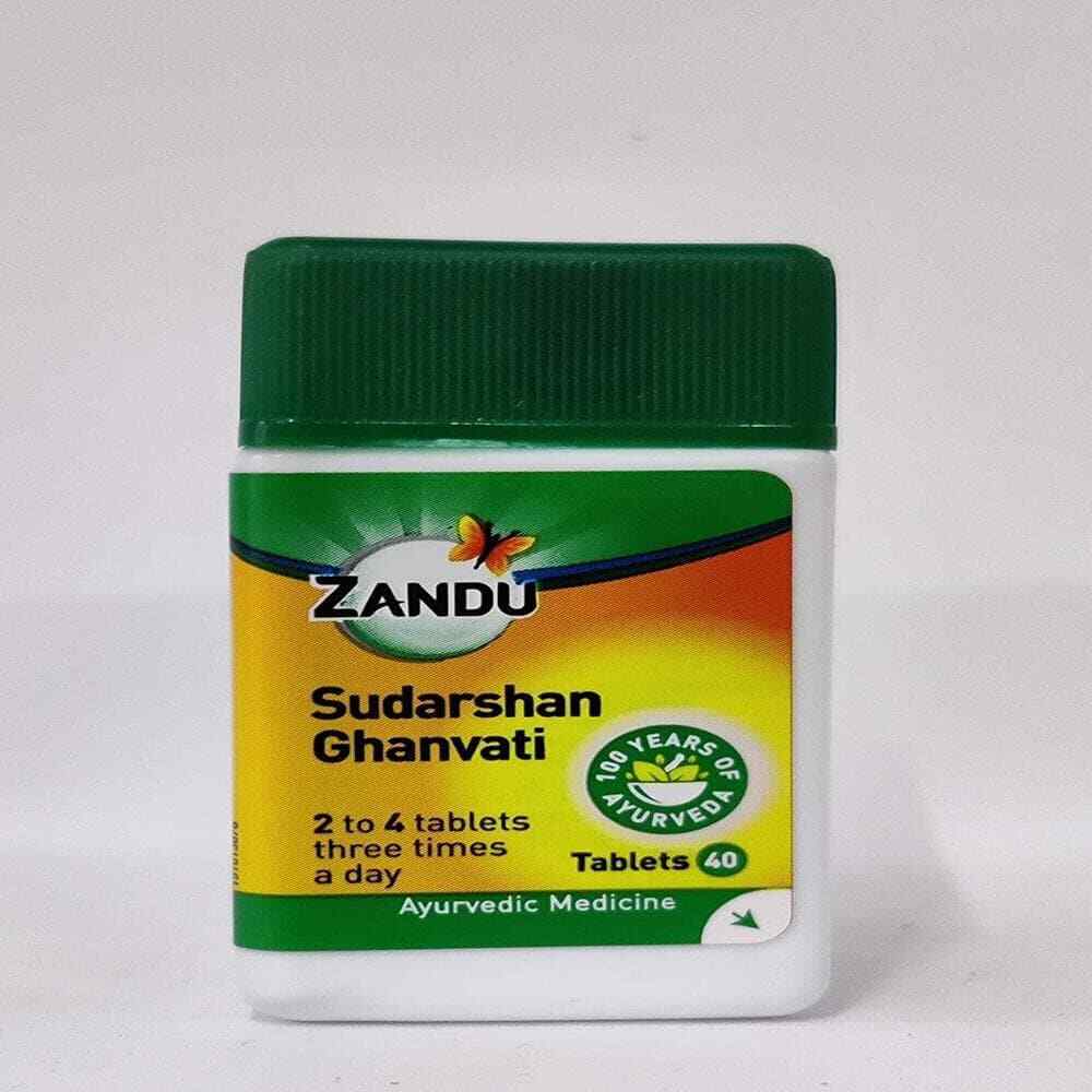 Zandu Sudarshan Ghanvati (40 Tablets)