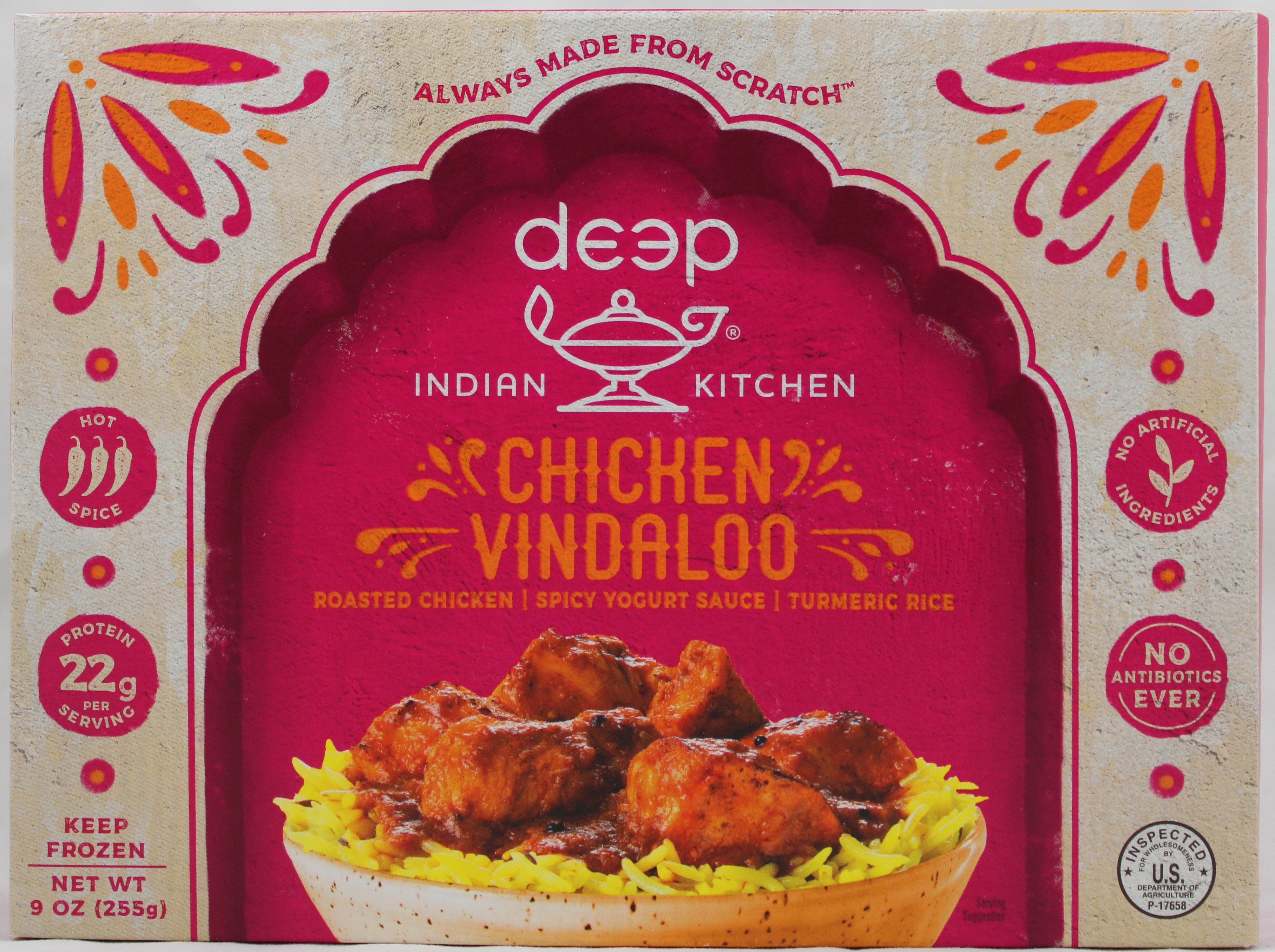 Deep Chicken Vindaloo (255g  9oz)