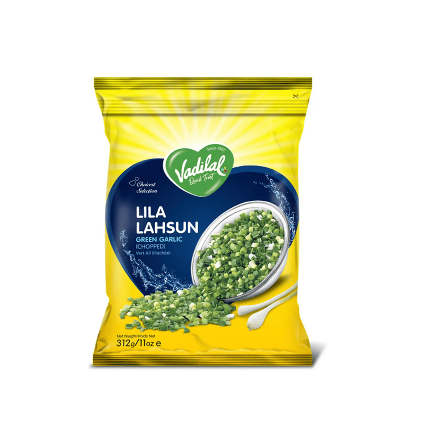 Vadilal Lila Lahsun (312g  11Oz)