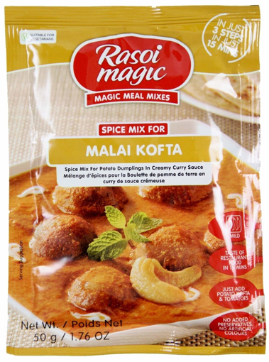 Rasoi Magic Malai Kofta Masala (50g  1.76Oz)