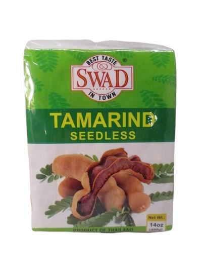 Swad Wet Tamarind Slab (400g  14oz)