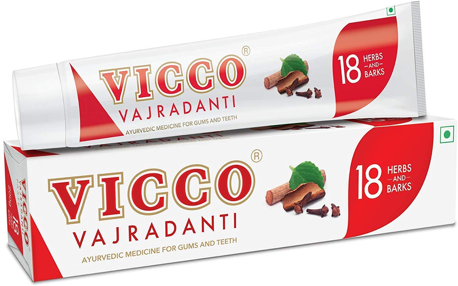 Vicco Vajradanti Herbal Toothpaste (200g  7Oz)