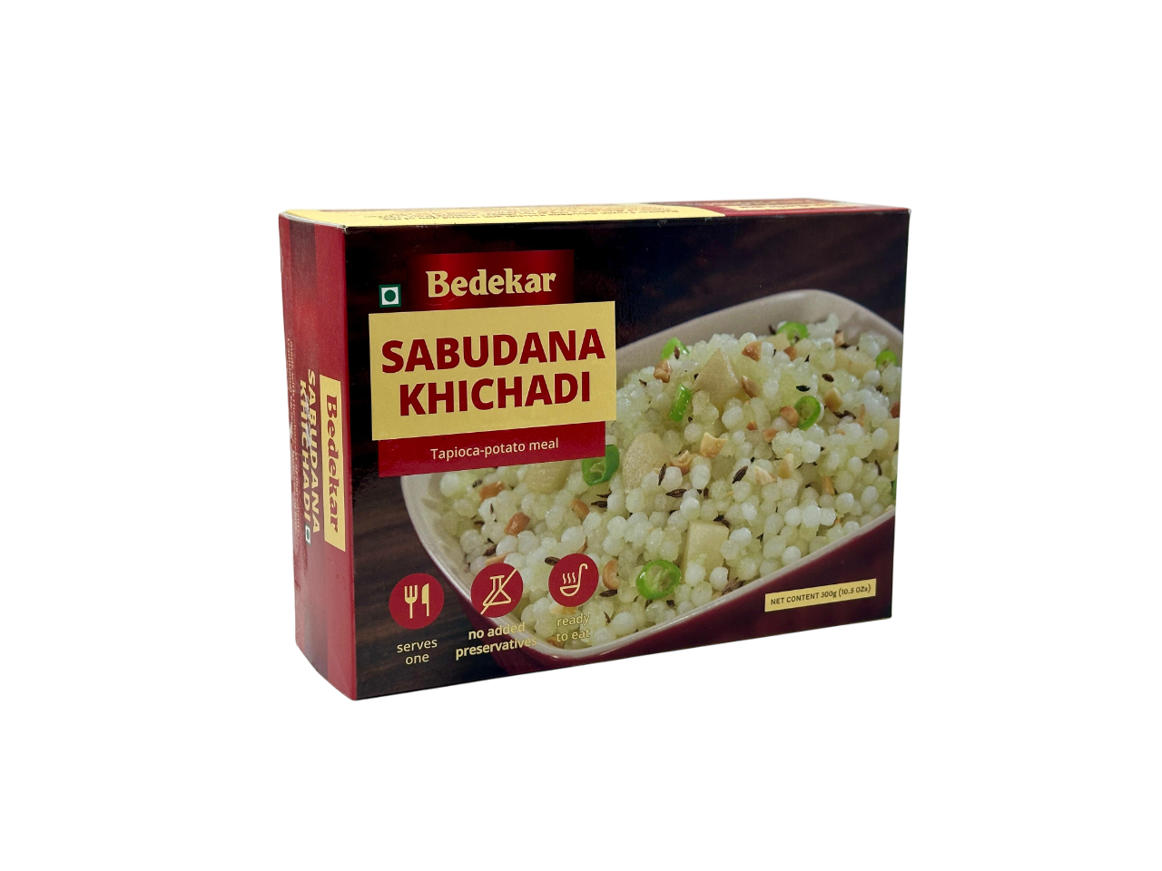 Bedekar Sabudana Khichadi (300g  10.5Oz)