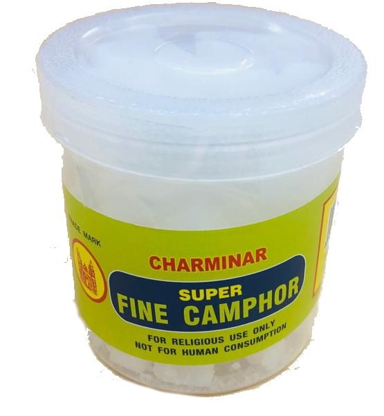 Charminar Super Fine Camphor (100g  3.5Oz)