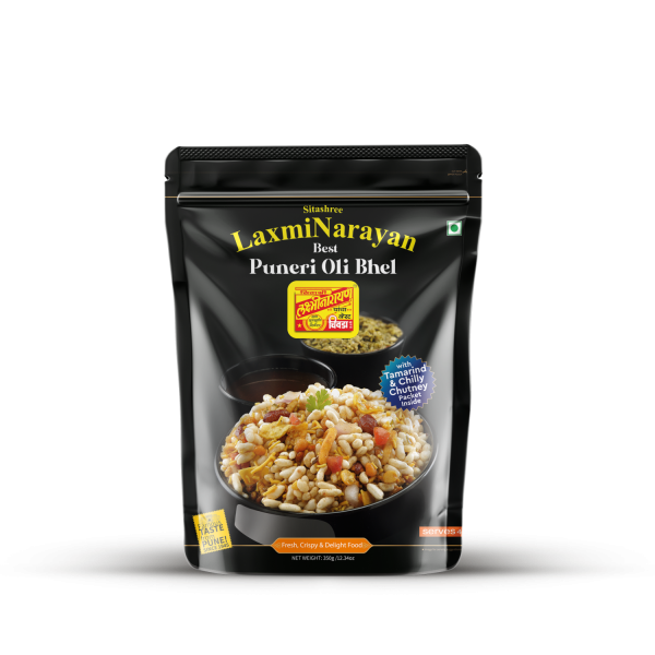 Laxmi Narayan Puneri Oli Bhel (350g 12oz)