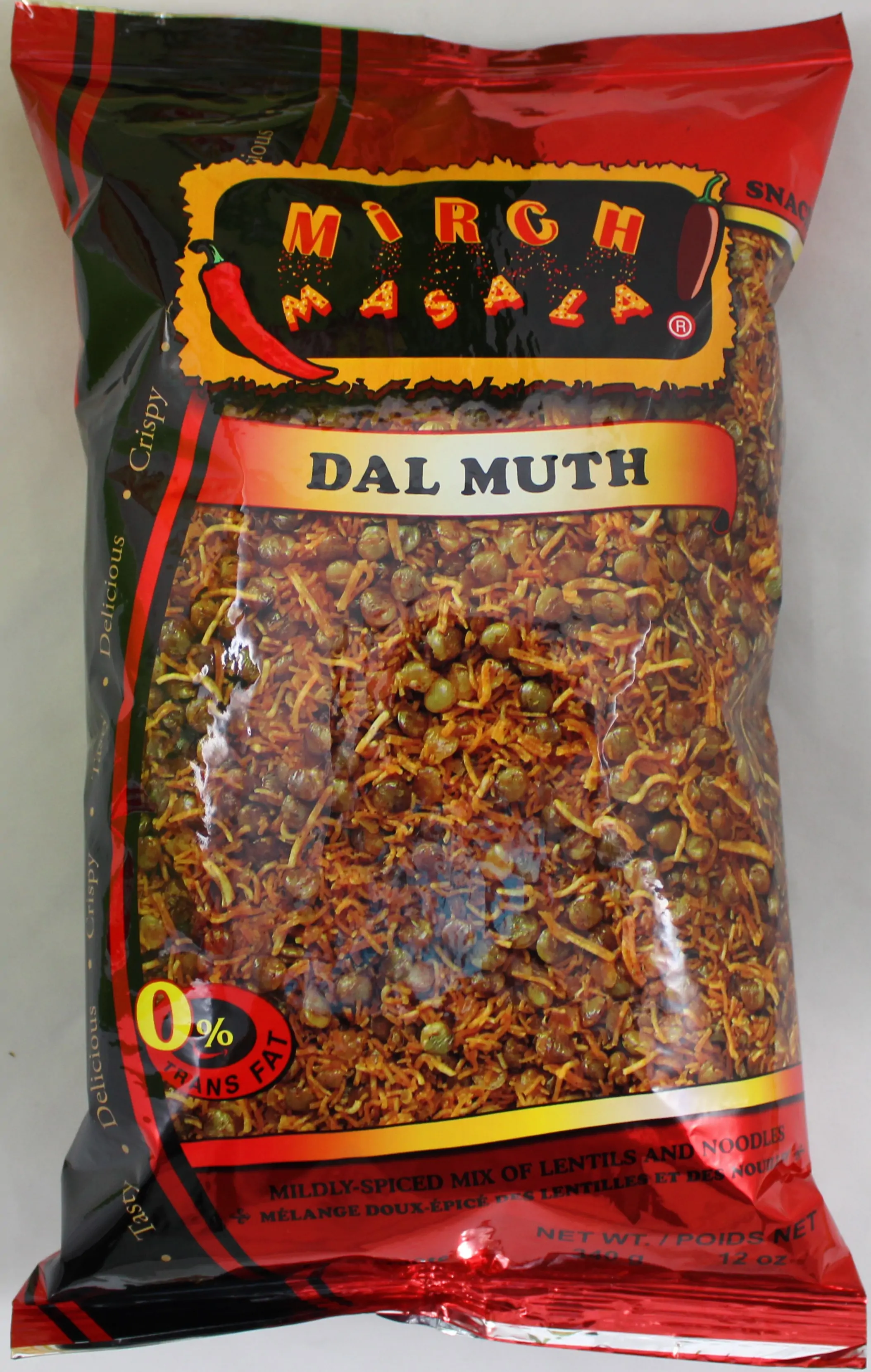 Mirch Masala Dal Muth (340g  12Oz)