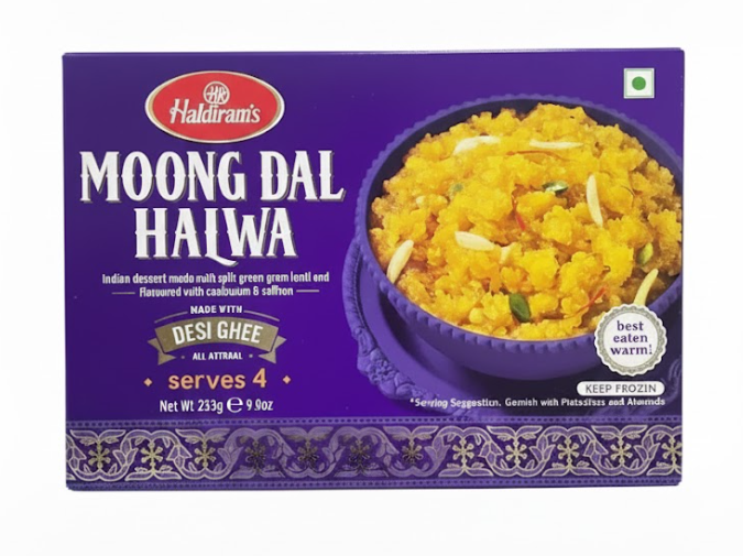 Haldiram's Moong Dal Halwa (283g 9.9oz)