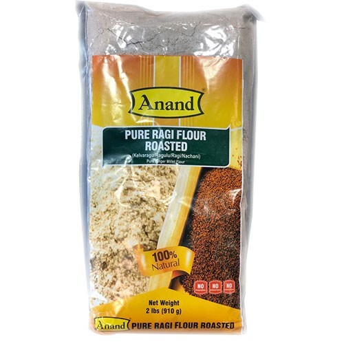 Anand Ragi Roasted Flour (907g  2 lbs)