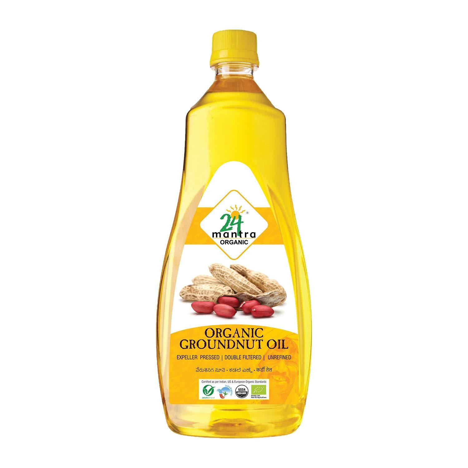 24 Mantra Organic Peanut Oil