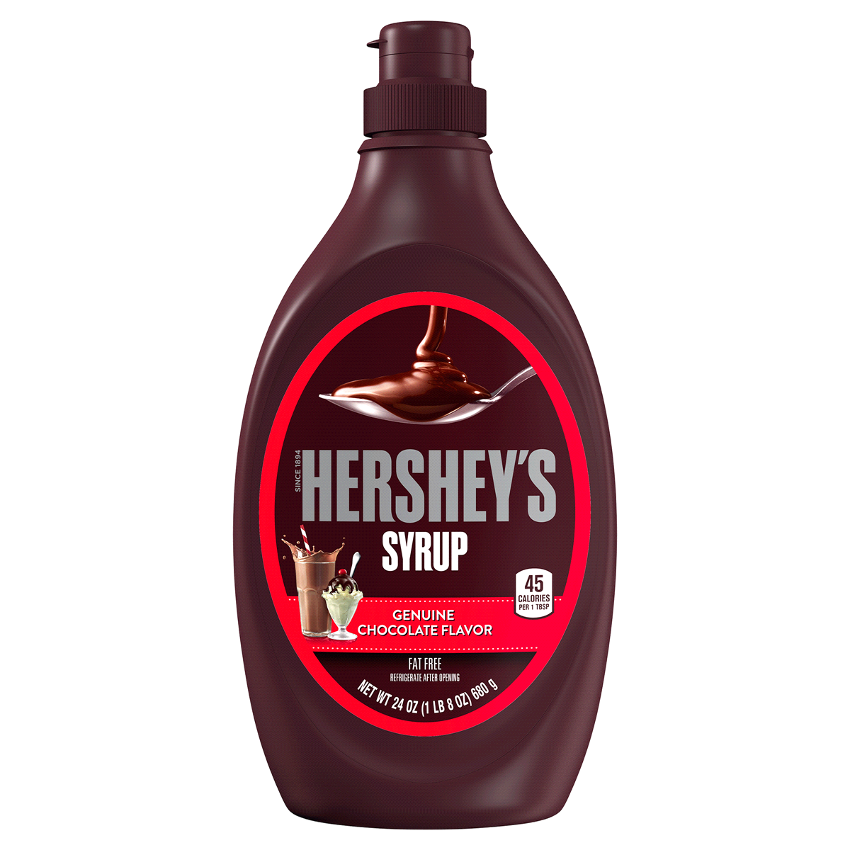 Hersheys Chocolate Syrup (680g  24Oz)