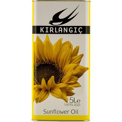 Kirlangic Sunflower Oil (169Oz  5L)