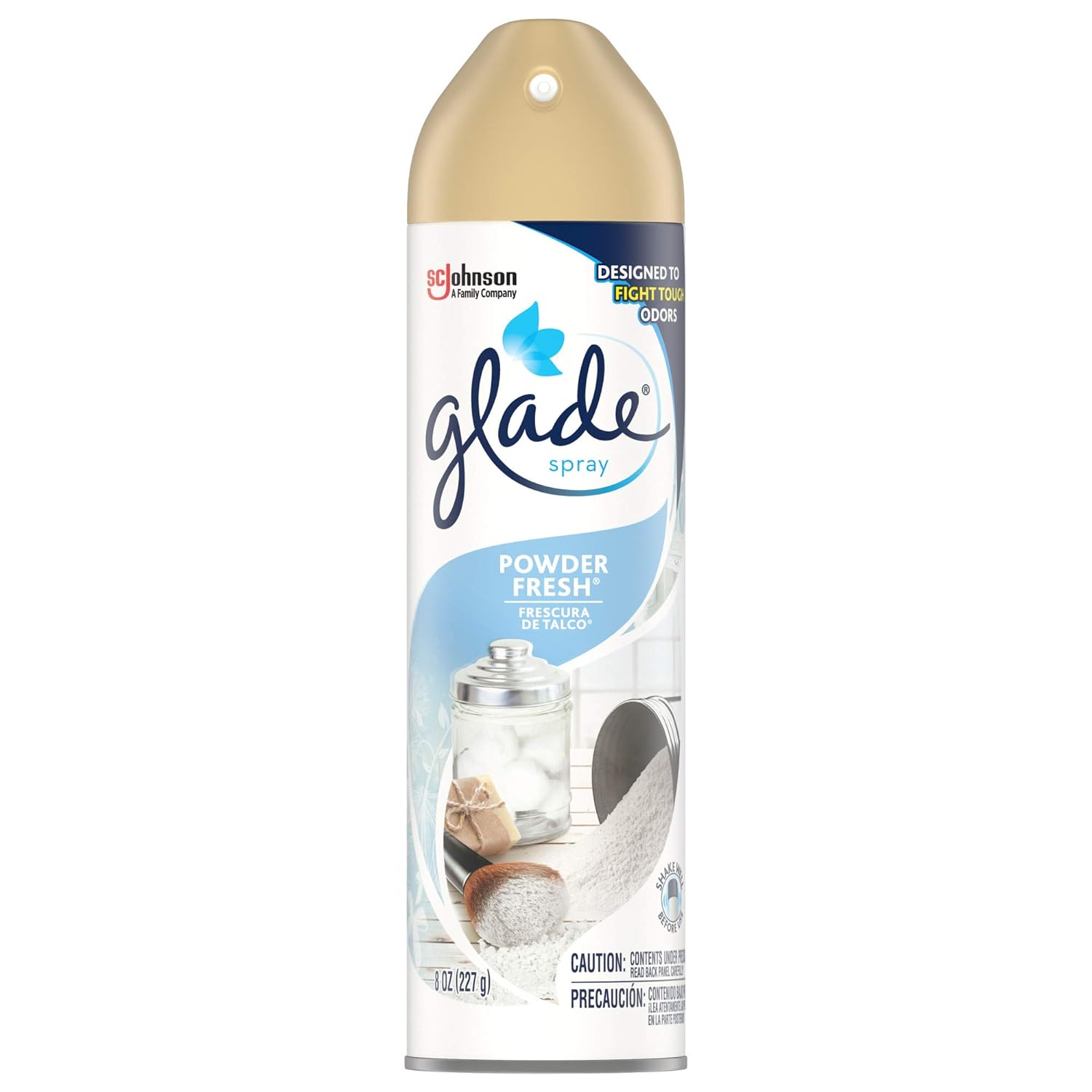 Glade Air Freshener - Room Spray Powder Fresh (227g  8oz)