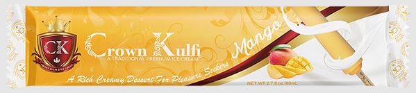 Crown Kulfi Mango Kulfi (80ml  2.7Oz)